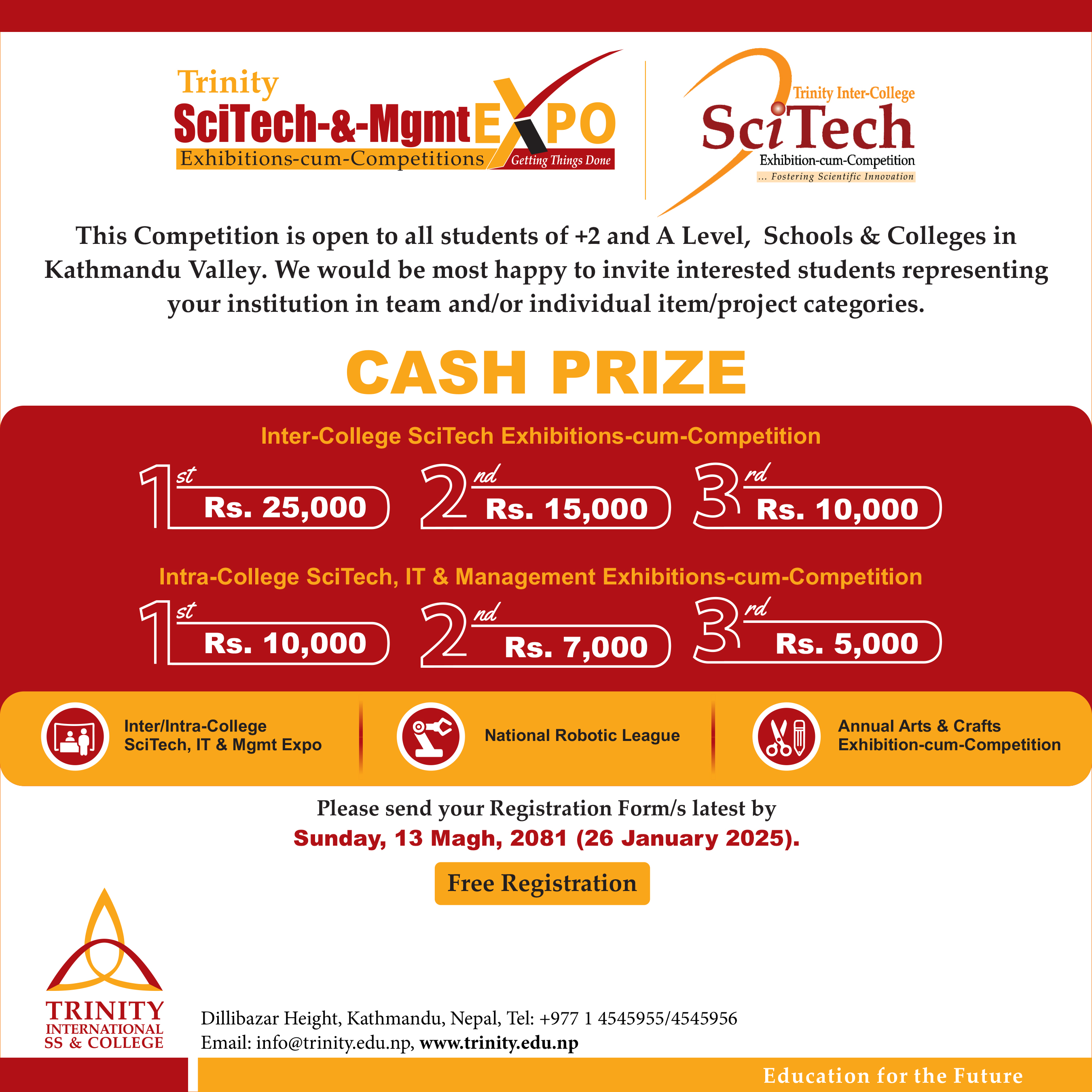 SciTech and Management Expo